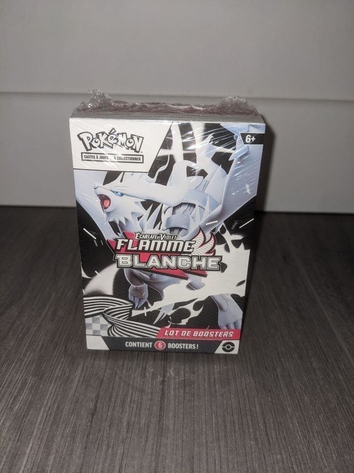 Pokémon Bundle 10.5 EV10.5 flamme blanche neuf scellé - photo numéro 1