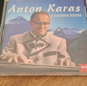 Cd musique Anton Karas