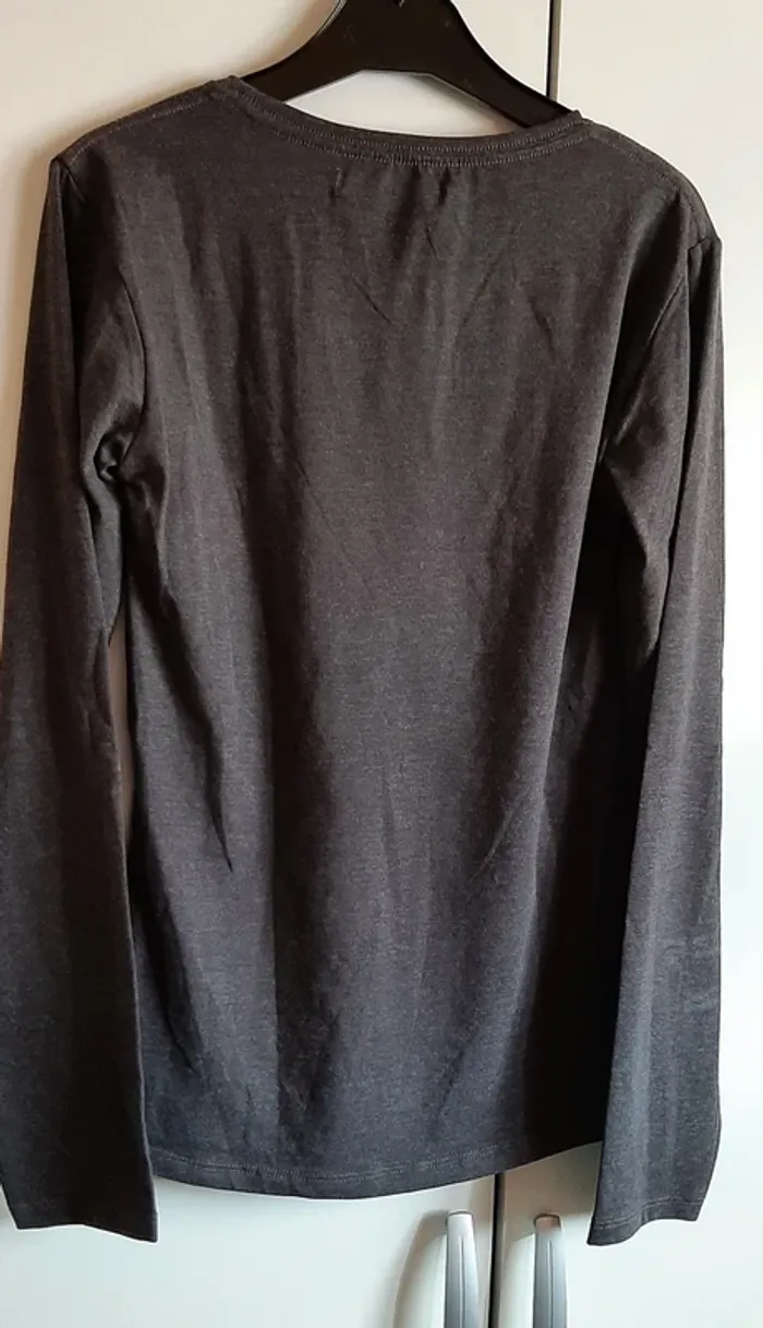 Tee-shirt manches longues Naf Naf - photo numéro 2