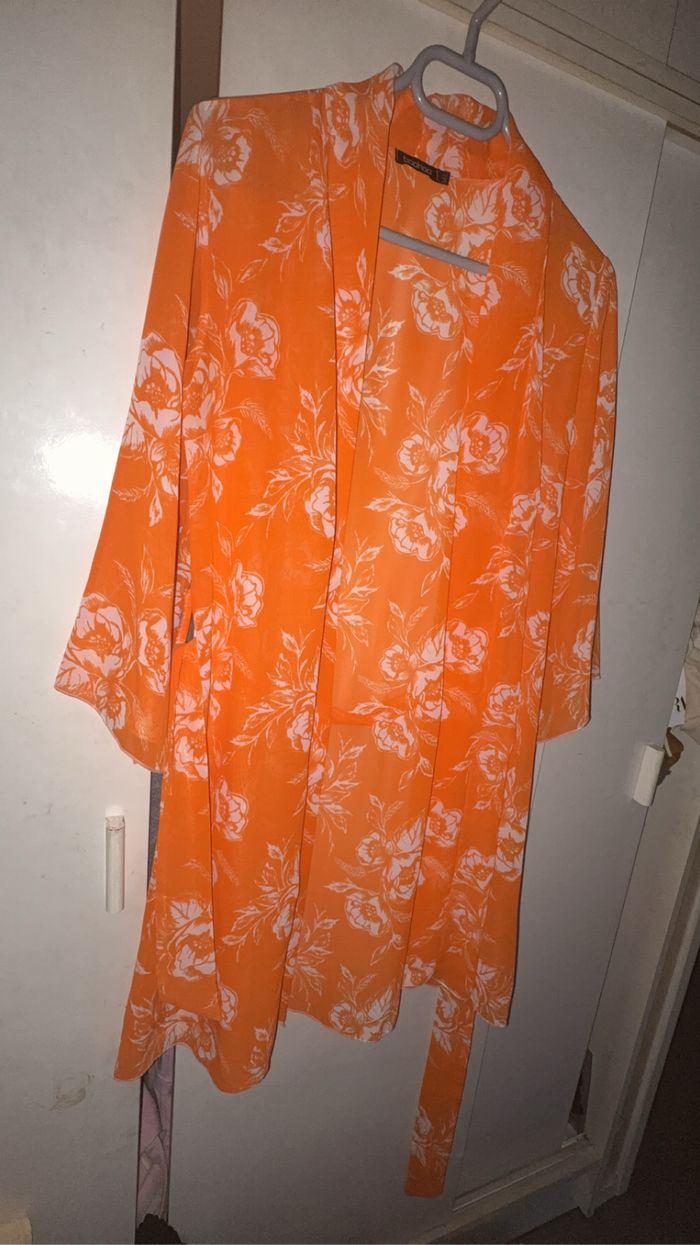 Kimono fleuri - photo numéro 6