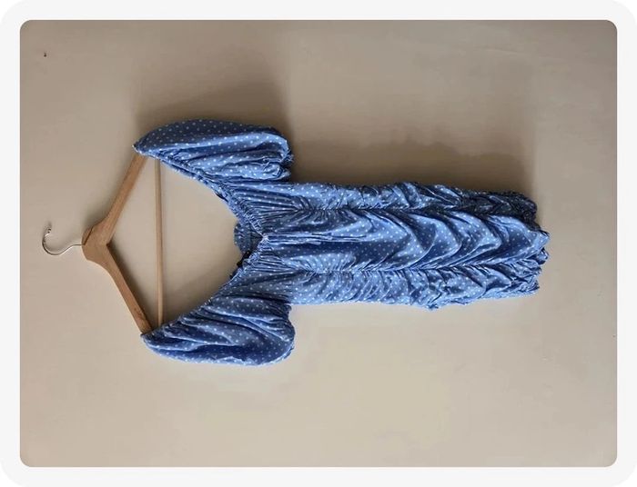 robe mini Zara bleu taille S - photo numéro 3