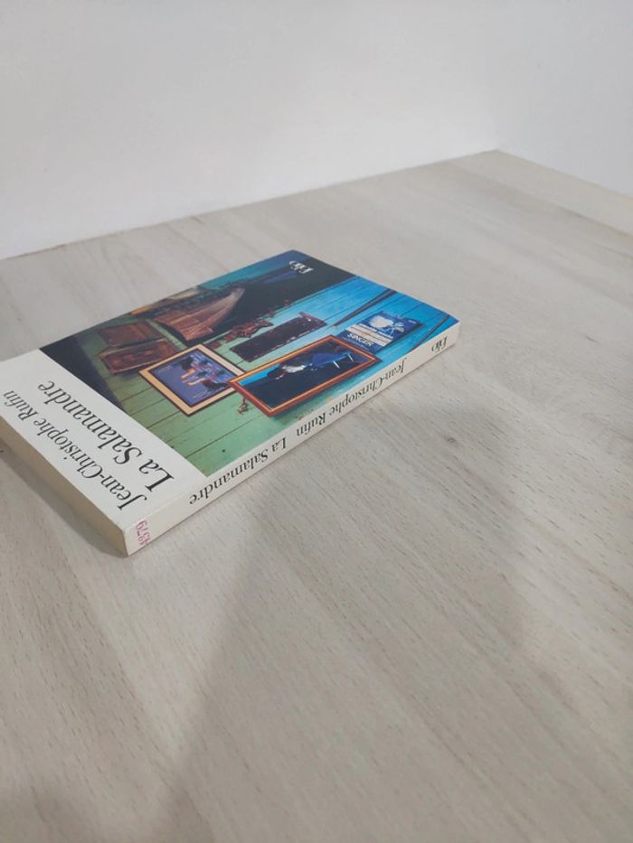 Livre poche la salamandre Rufin - photo numéro 5