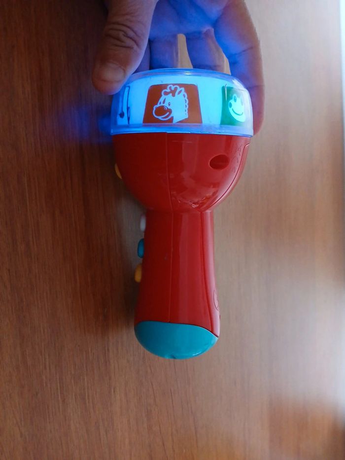 Lampe musicale bébé - photo numéro 10