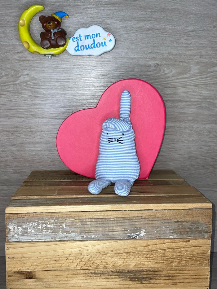 CYL23 doudou lapin 🐰 cyrillus