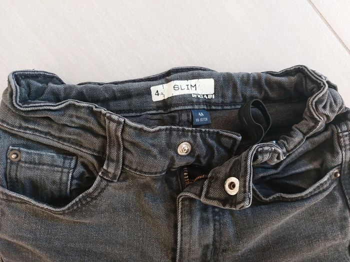 Jean slim réglable à la taille - photo numéro 3