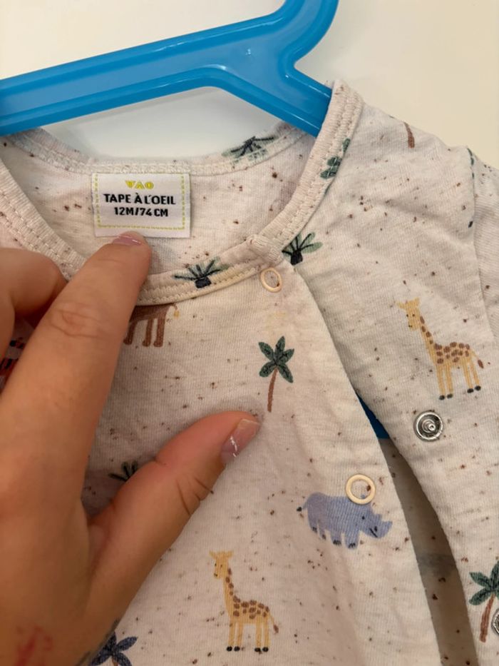 Pyjama tape à l’œil - photo numéro 2