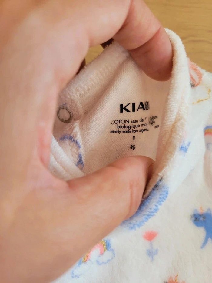 Pyjama 1m Kiabi - photo numéro 2