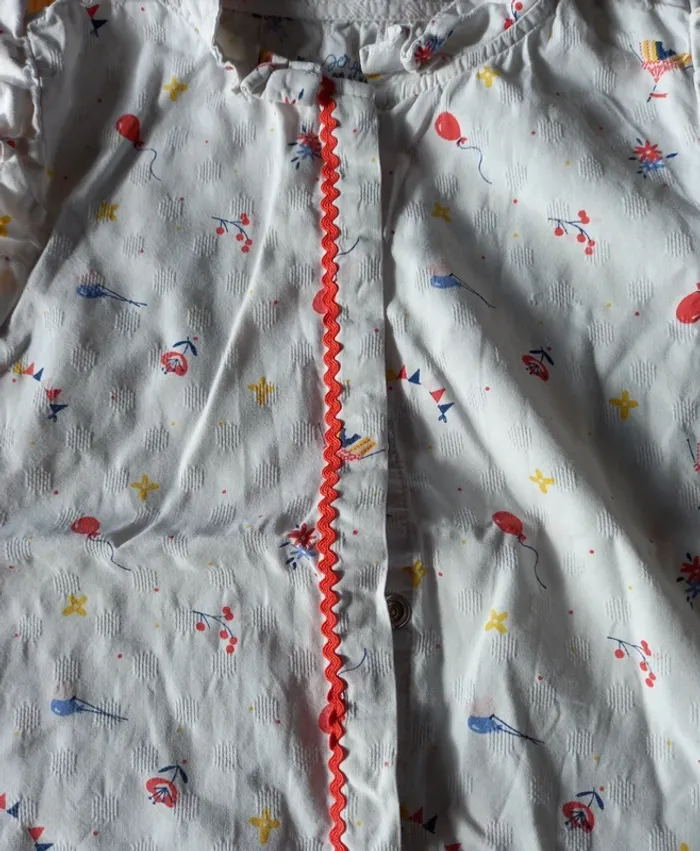 Chemise 5 ans - photo numéro 2