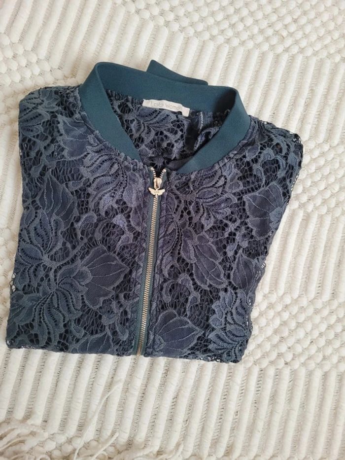 Veste femme en dentelle M - photo numéro 7