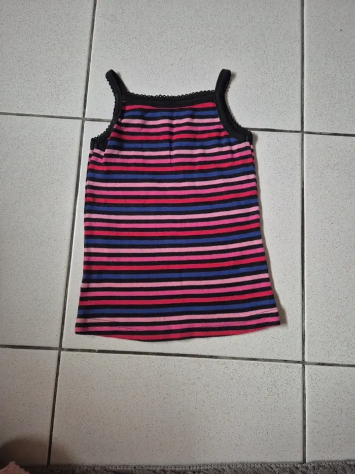 Lot de 6 tee shirts fille 2 ans - photo numéro 4