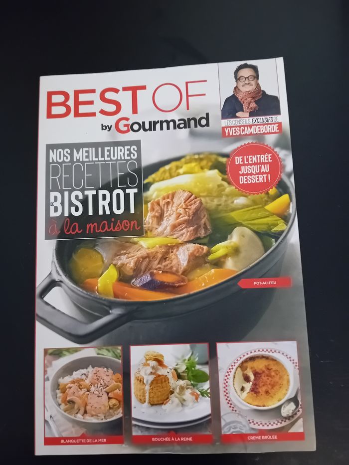 Lot 6 magazines de recettes - photo numéro 7