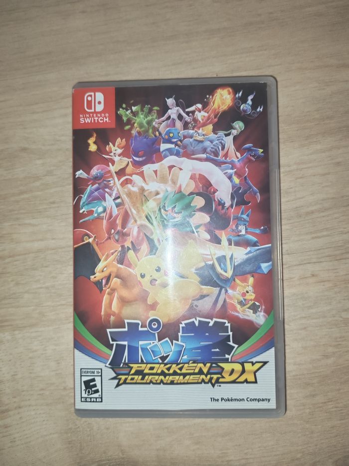 Pokémon tournament DX Switch