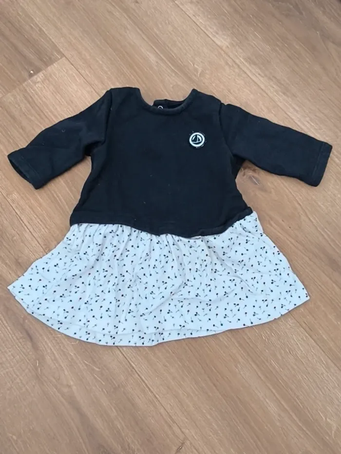 Robe pull bébé
