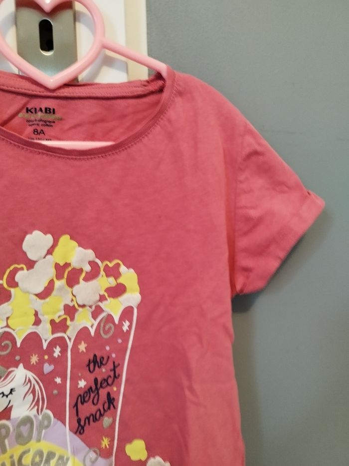 🌸 Tee-shirt 8 ans Kiabi - photo numéro 5