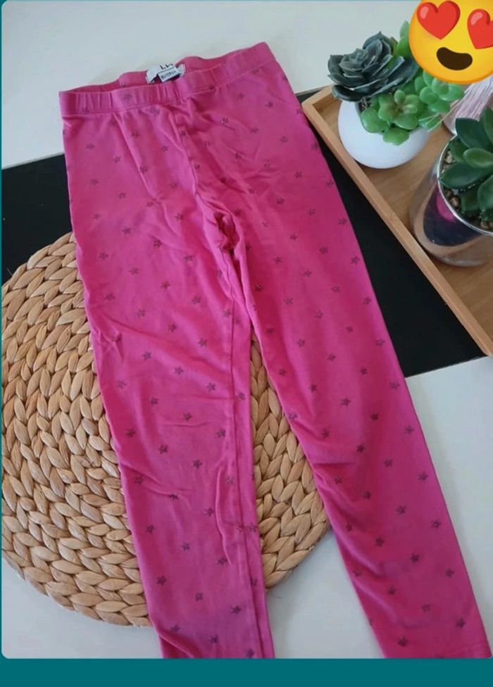 Legging à motifs Taille 8 ans🌿💝 - photo numéro 5