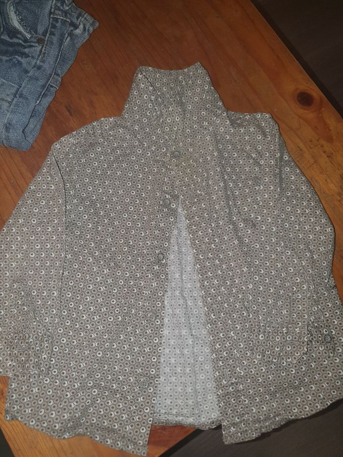 Chemise manche longue légère