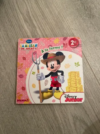 La maison de Mickey à la ferme