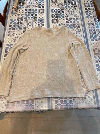 Pull col rond