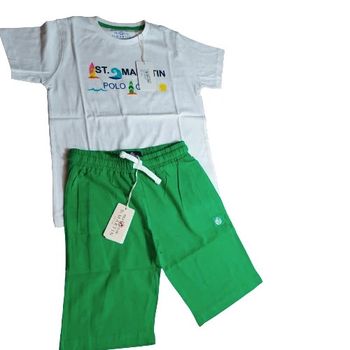 Ensemble short polo club st martin