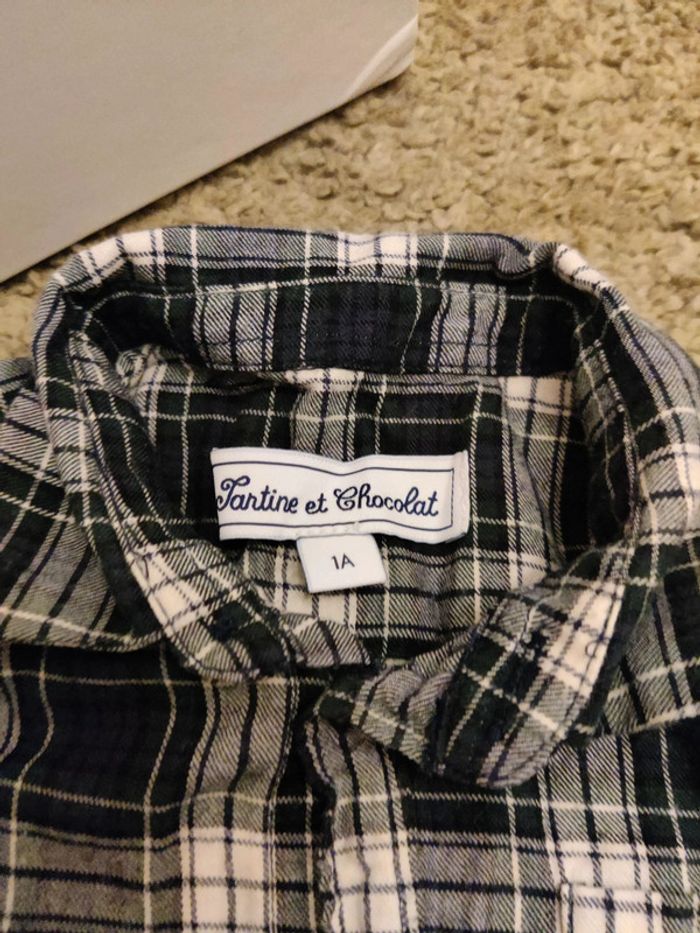 Ensemble Tartine et chocolat 12 mois - photo numéro 3