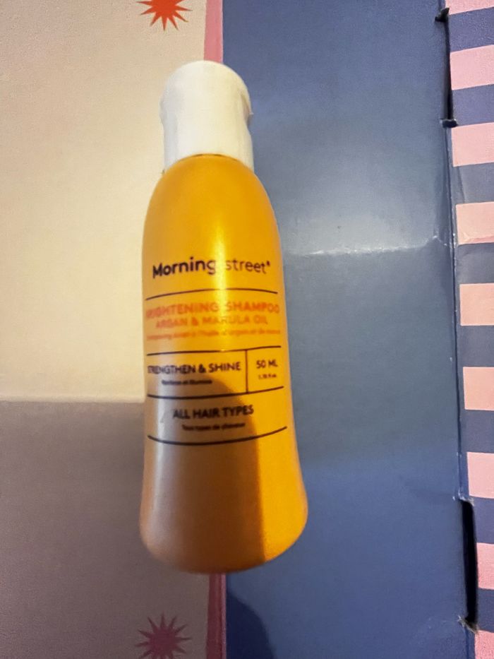 Shampooing à l’huile d’argan et marula