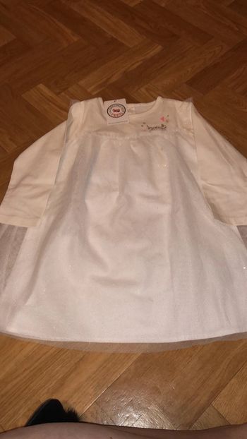 Très belle robe de fête fille 3 ans 95 cms la compagnie des petits LCDP