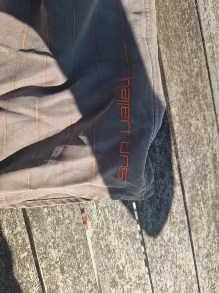 Chemise vintage sun valley taille l - photo numéro 8