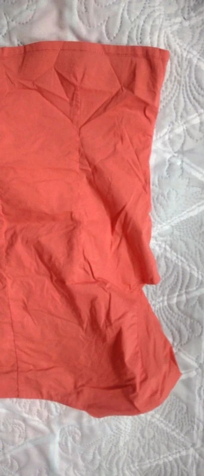 Blouse à boutons y2k corail femme 42 3 suisses - photo numéro 12