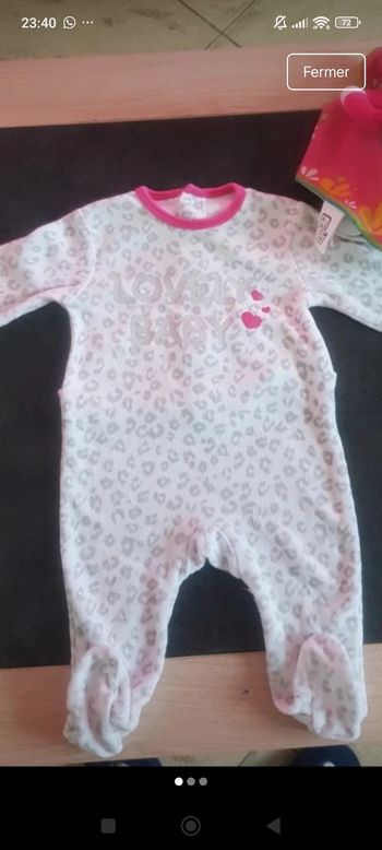 🌺 adorable pyjama 6 mois 