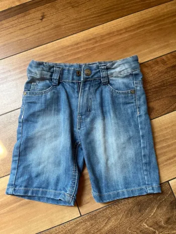 Short en jean 5 ans
