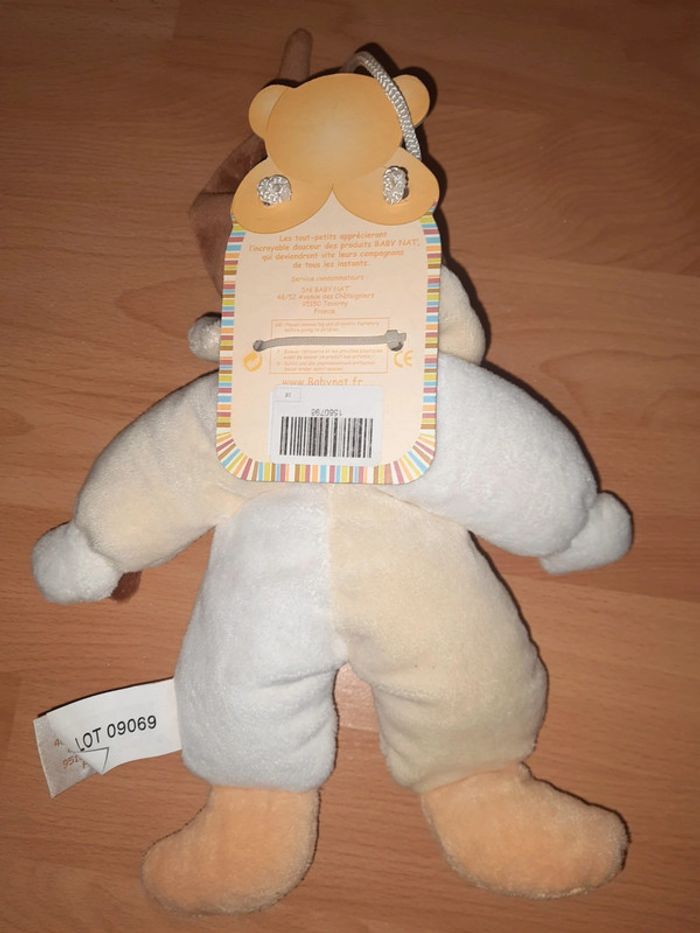 Doudou ourson babyNat' - photo numéro 2