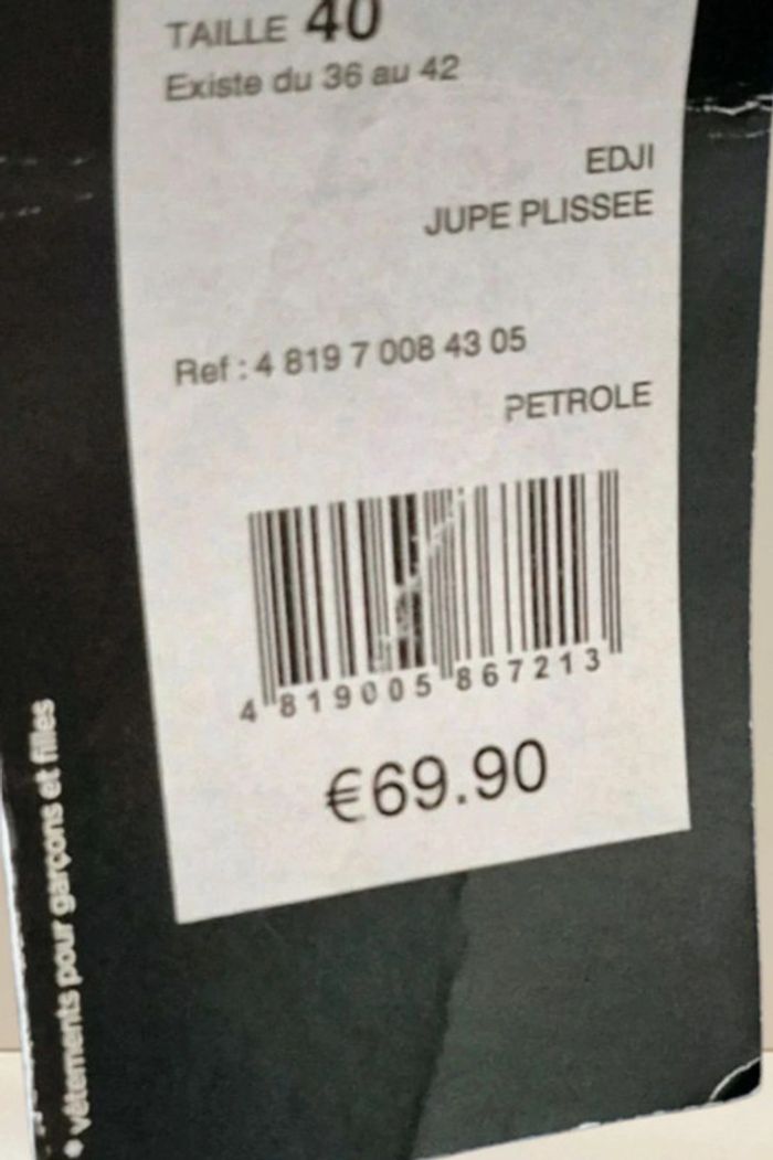 Jupe Edji Taille 40 - photo numéro 4