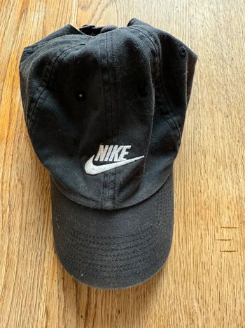 Casquette noire Nike