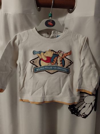 Tee-shirt Winnie l'ourson 18 mois 