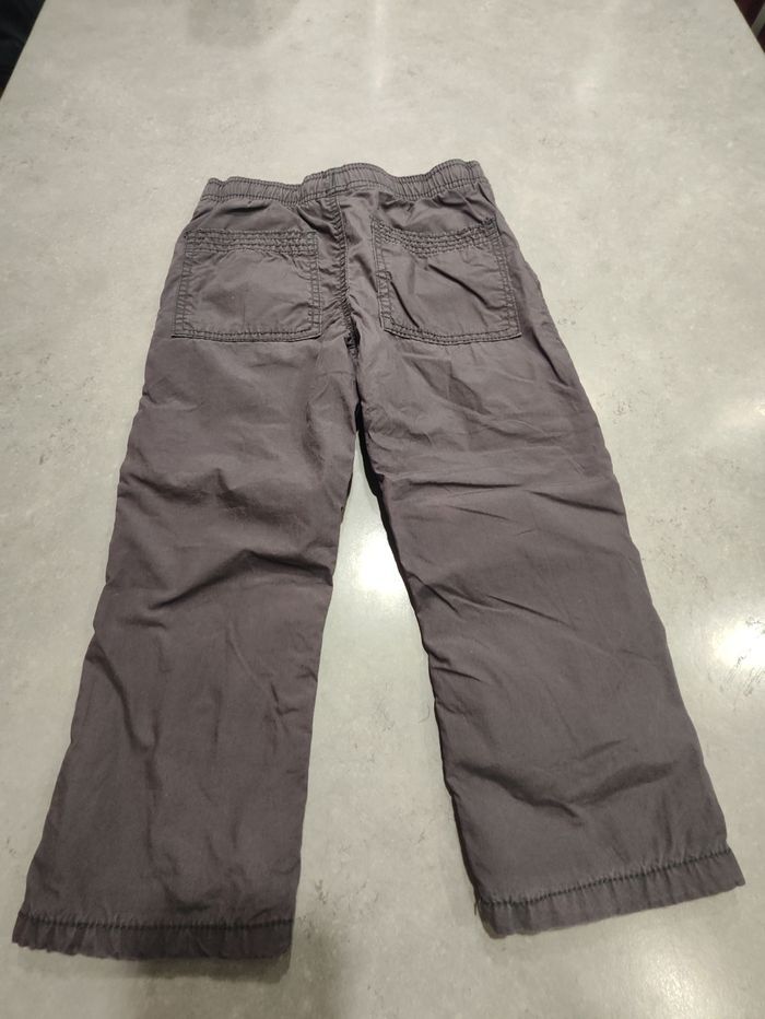 Lot pantalon + bermuda garçon – Taille 4 ans - photo numéro 3