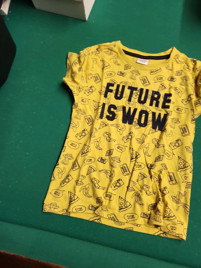 Tee shirt manche courte 6 ans tape a l oeil - photo numéro 2