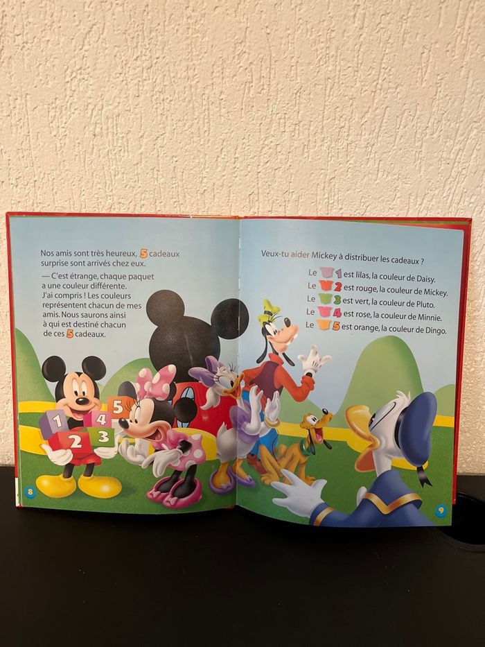 Livre La maison de Mickey - photo numéro 3