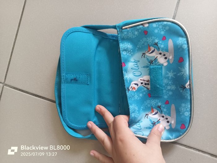 Sac reine des neiges - photo numéro 3