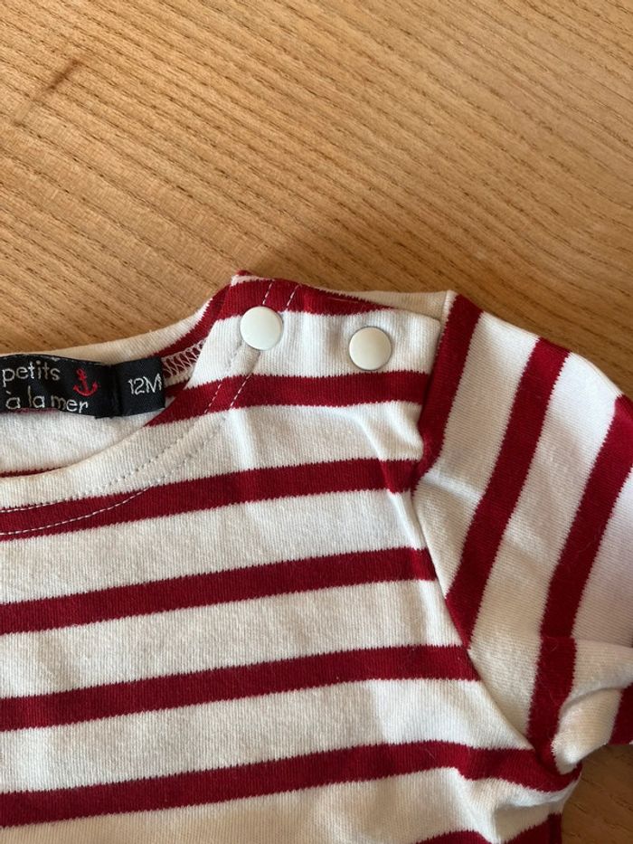 Marinière rouge - photo numéro 3