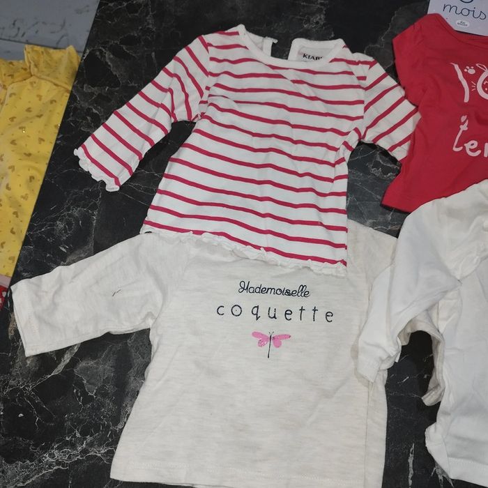 Gros lot t-shirt manches longues - photo numéro 3