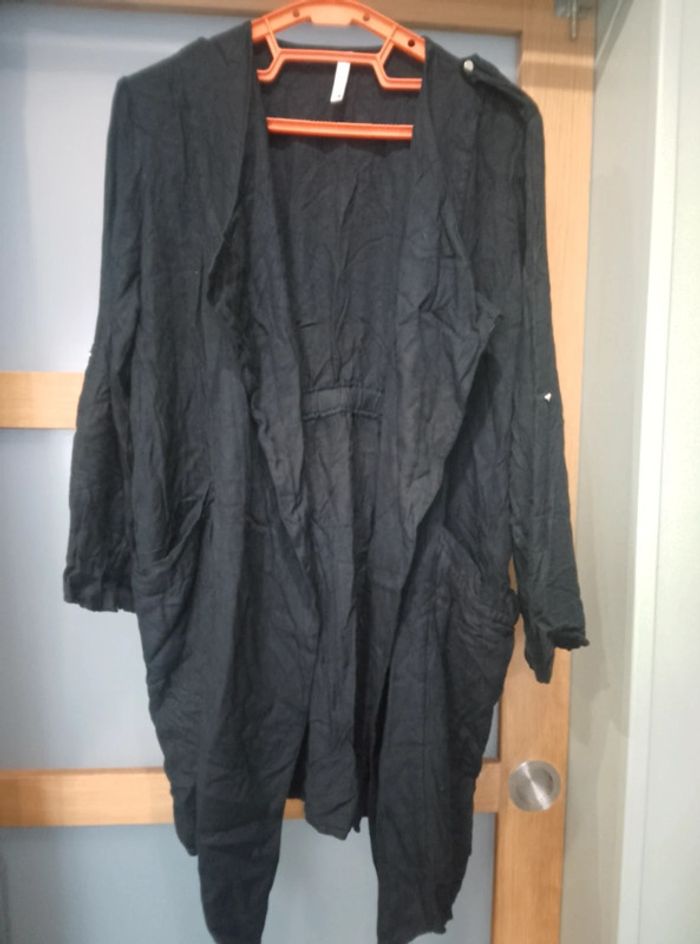 Veste/Gilet blouse longue Femme - 44 - photo numéro 2