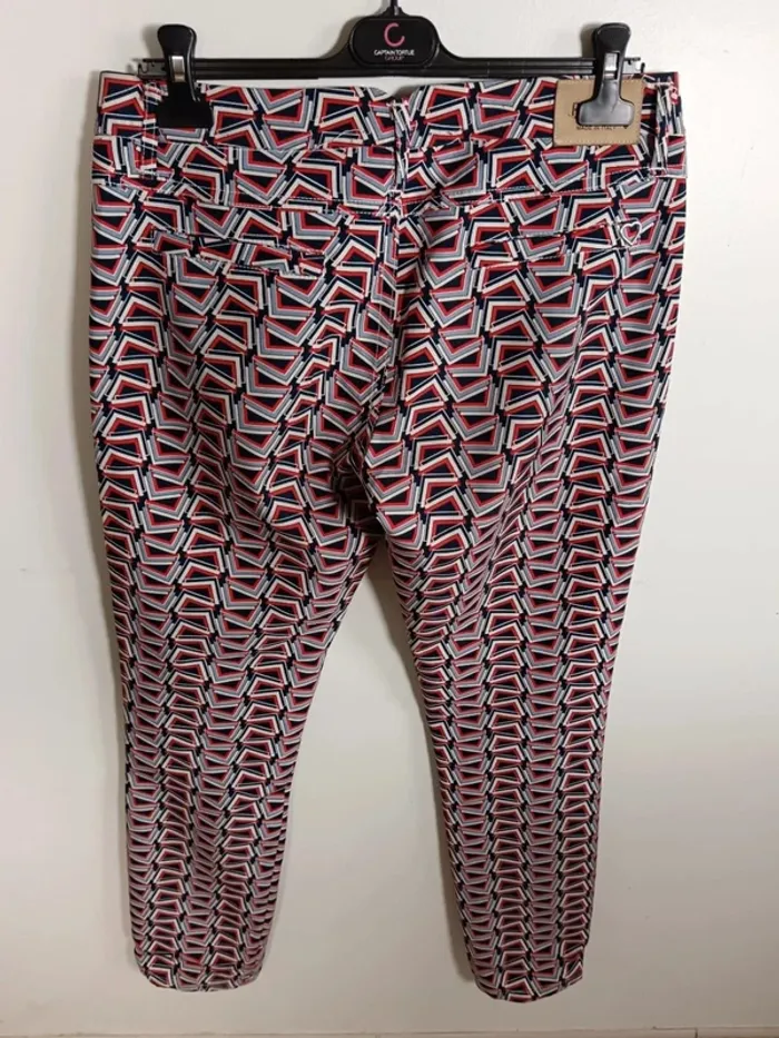 C16 pantalon imprimé Please L - photo numéro 2