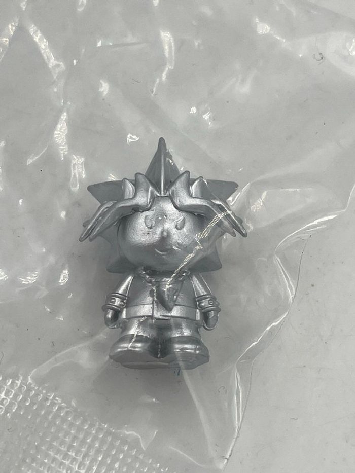Figurine Yu-Gi-Oh Silver - photo numéro 2