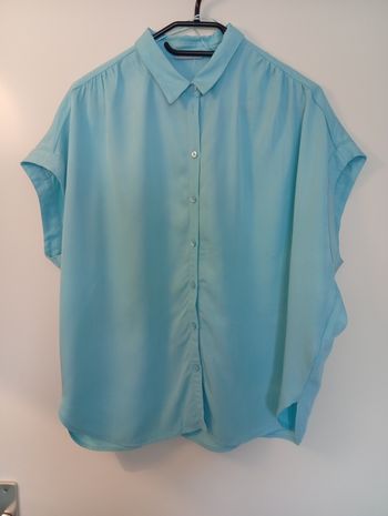 Chemisier manches courtes neuf taille 38/40