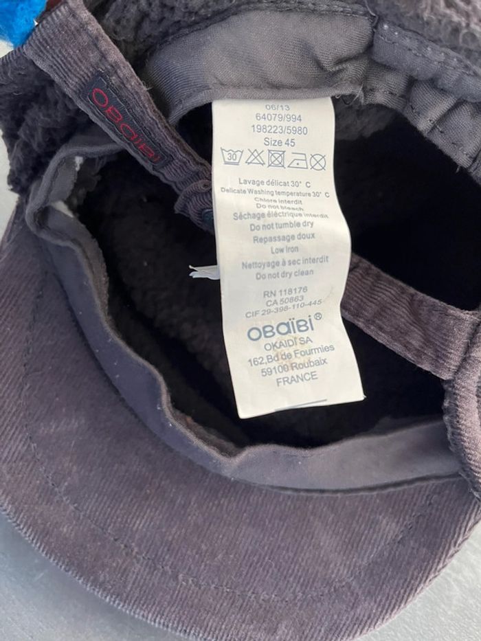 Casquette - photo numéro 4