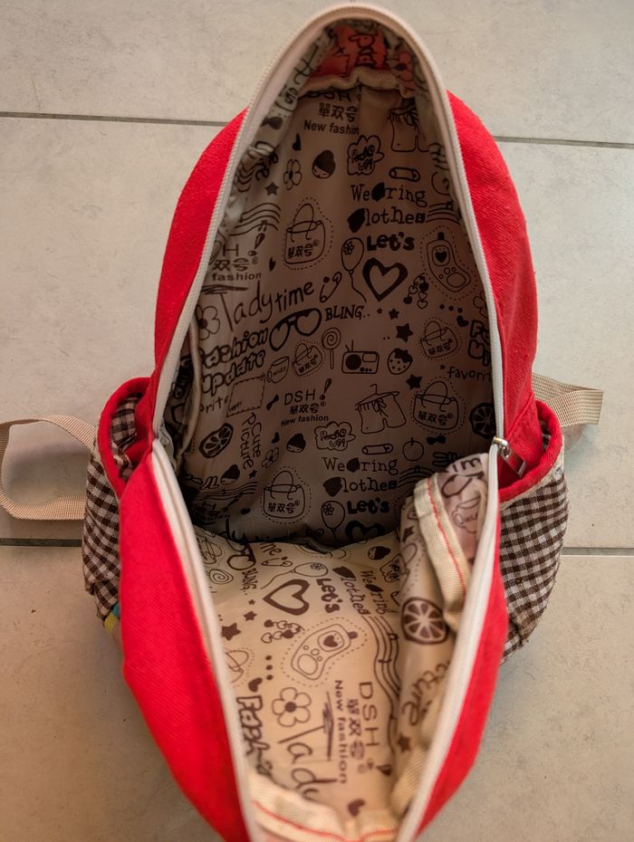 Sac à dos maternelle lapinou - photo numéro 3