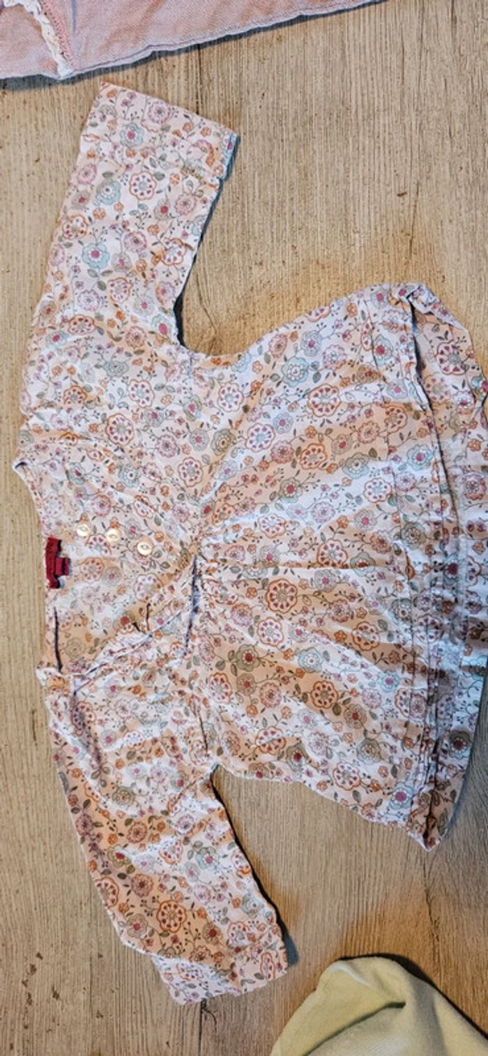 Lot de 7 vêtements mi saison, fille 18 mois - photo numéro 4