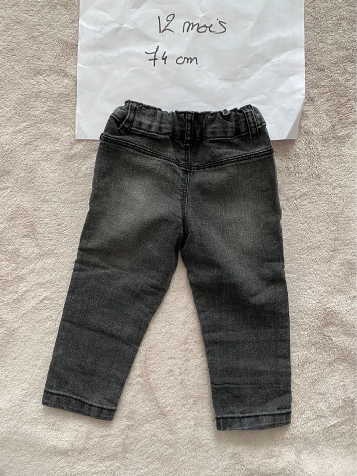 Lot de 3 pantalons - Kimbaloo, Liberto, In extenso - 12 mois - TBE - photo numéro 8