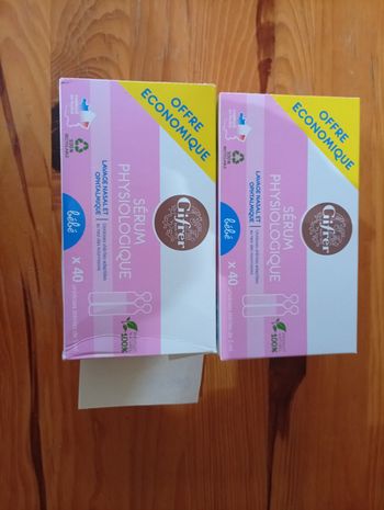 Sérum physiologique Gifrer