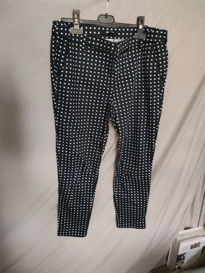 Pantalon carreaux